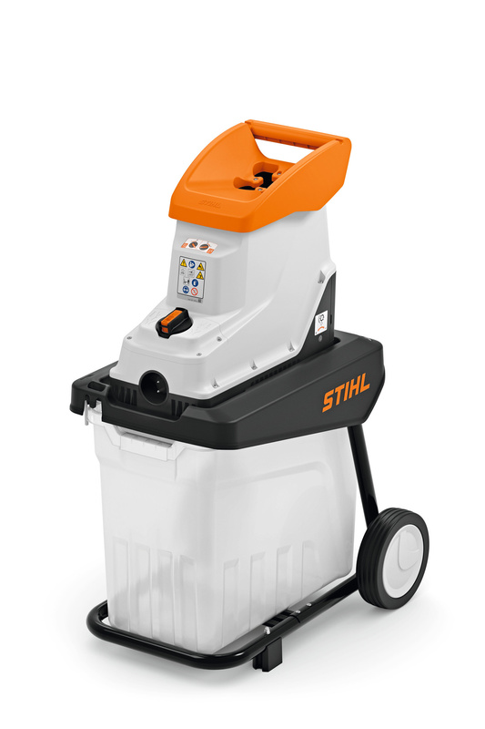 STIHL GHE 140 L – rozdrabniacz elektryczny, 2,5 kW, walec tnący