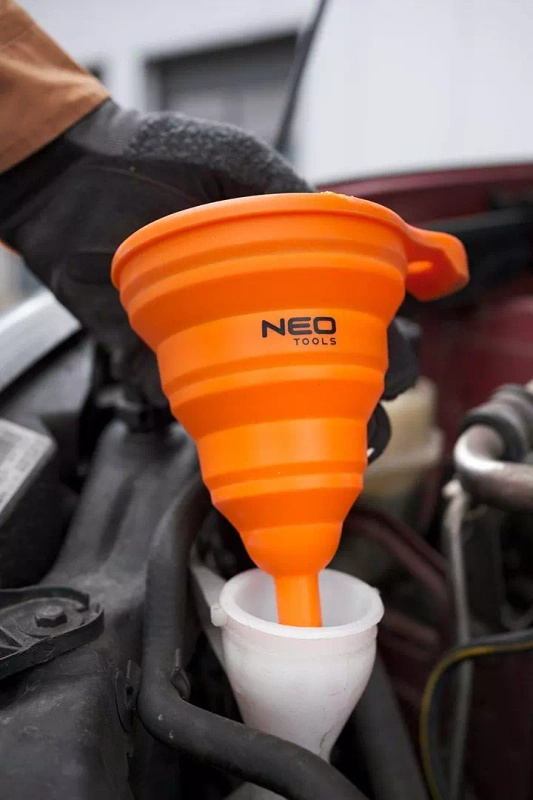 NEO TOOLS Składany lejek silikonowy