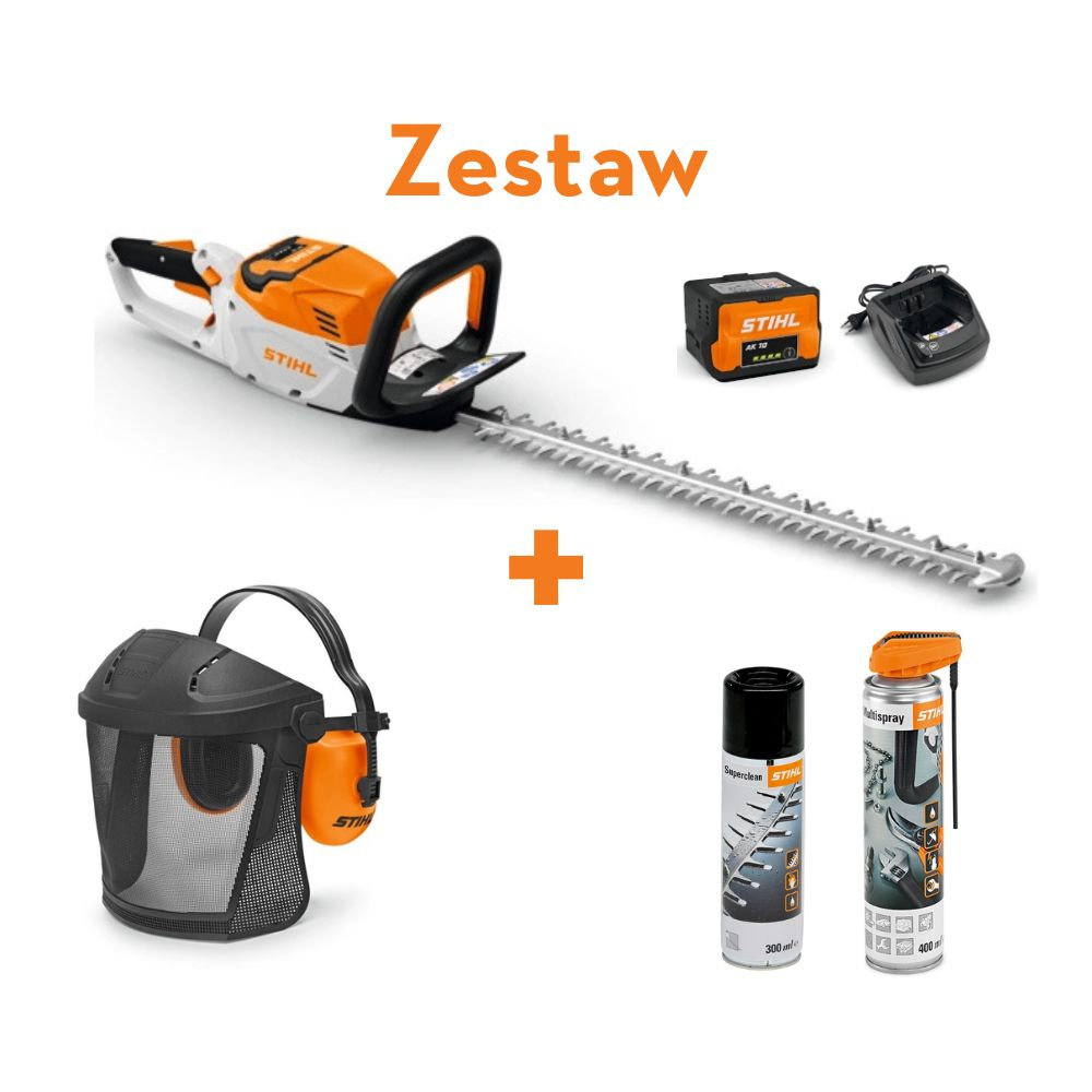 Stihl Zestaw HSA 60 [36 V] - precyzyjne cięcie