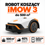 STIHL iMOW 3 – robot STIHL iMOW 3 Robot koszący do 500 m², 20 cm, Wi-Fi/Bluetooth, do 500 m²