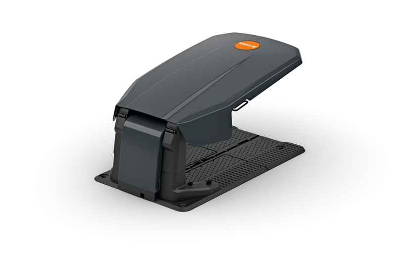 Daszek przeciwsłoneczny iMOW 3 i 4 / Ciemnoszary