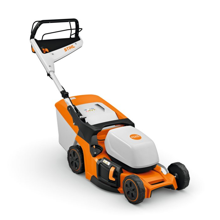 STIHL Kosiarka akumulatorowa RMA 448 V | 2024 - innowacyjny napęd kół Vario i ergonomiczny design