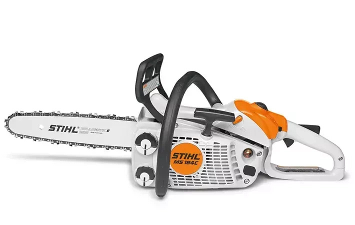 Stihl pilarka spalinowa MS 194 C-E PM3 - system ErgoStart i ręczna pompa paliwa