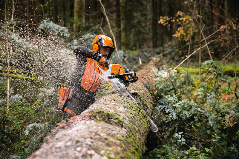 Pilarka spalinowa STIHL MS 500i RS – 6,8 KM, prowadnica 63 cm