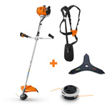 STIHL FS 235 – kosa spalinowa, AC C26-2 + trójząb 250-3
