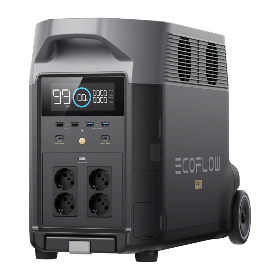 EcoFlow Bank energii DELTA Pro - Wydajność i moc