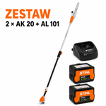 STIHL HTA 50 PM3 – podkrzesywarka akumulatorowa, prowadnica 25 cm, 1/4" 1,1 mm