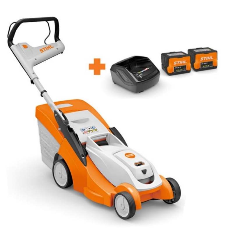 Stihl Zestaw RMA 239 C [Moc 900 W] Urządzenie + 2 x AK 30 S + AL 101