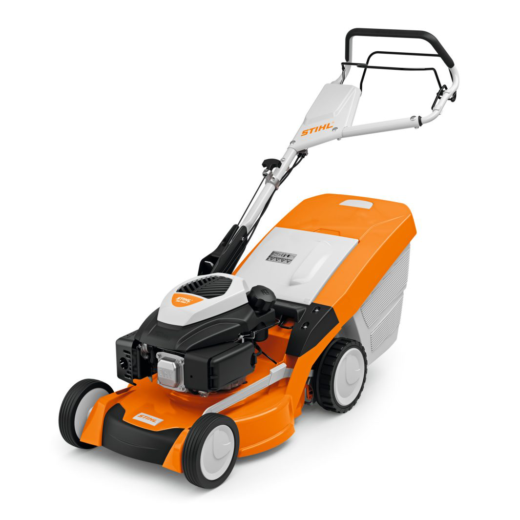 Stihl kosiarka spalinowa RM 650 T [Moc 3,5 KM] - Ergonomia i komfort użytkowania