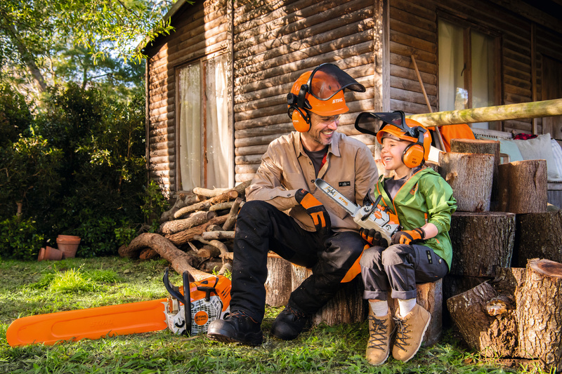 STIHL Pilarka - zabawka dla dzieci