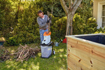 Stihl rozdrabniacze GHE 140 L [Moc 2,5 kW] walec tnący
