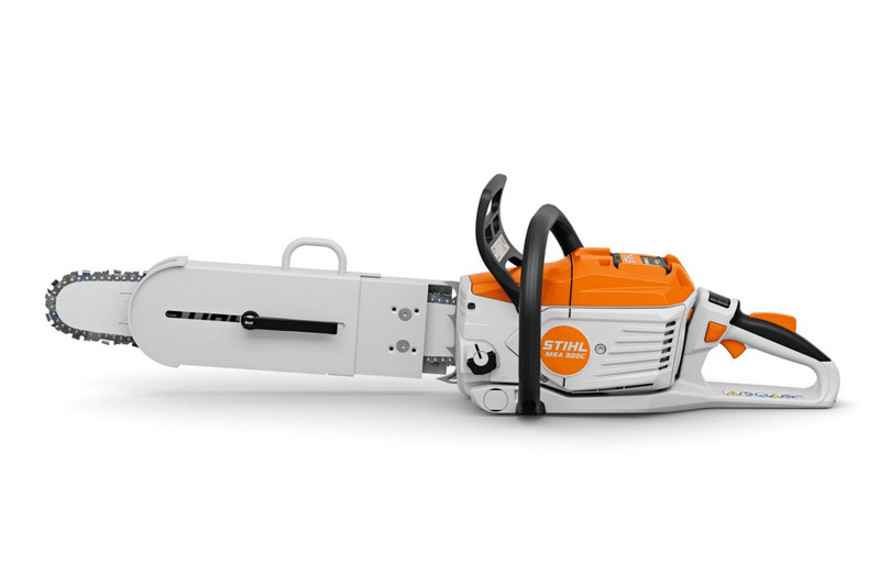 STIHL MSA 300 C-O R – pilarka ratownicza z łańcuchem RDR