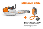 Stihl Pilarka akumulatorowa MSA 190 T  [36 V] Prowadnica: 35 cm 3/8" PS3 PRO 1,1mm