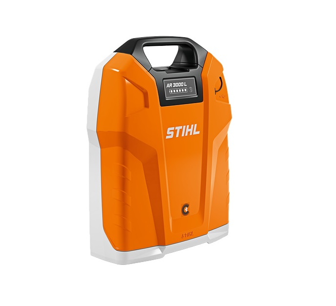 Stihl Akum. plecak. AR 3000 L - energia akumulatora 1520 Wh