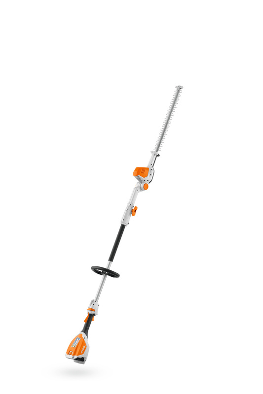 STIHL HLA 56 – nożyce akumulatorowe na wysięgniku, dł. 210 cm, listwa 45 cm