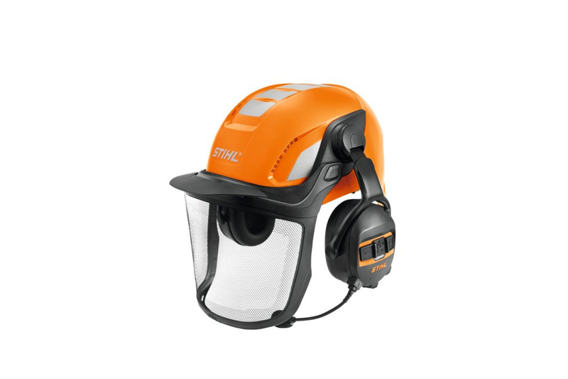 STIHL Advance X-Vent ProCOM – hełm ochronny z wentylacją i ProCOM