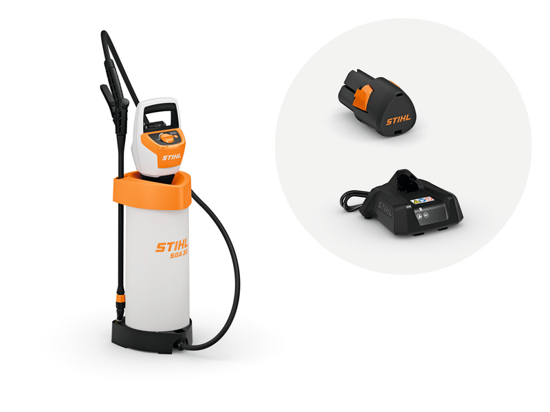 STIHL SGA 30, zestaw