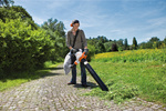 STIHL SHE 81 - odkurzacz ogrodowy, elektryczny Moc 1,4 kW