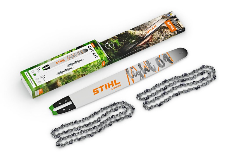 STIHL Cut Kit 12 – prowadnica Light 04 45 cm + 2x 23RM3 .325" 1,3 mm