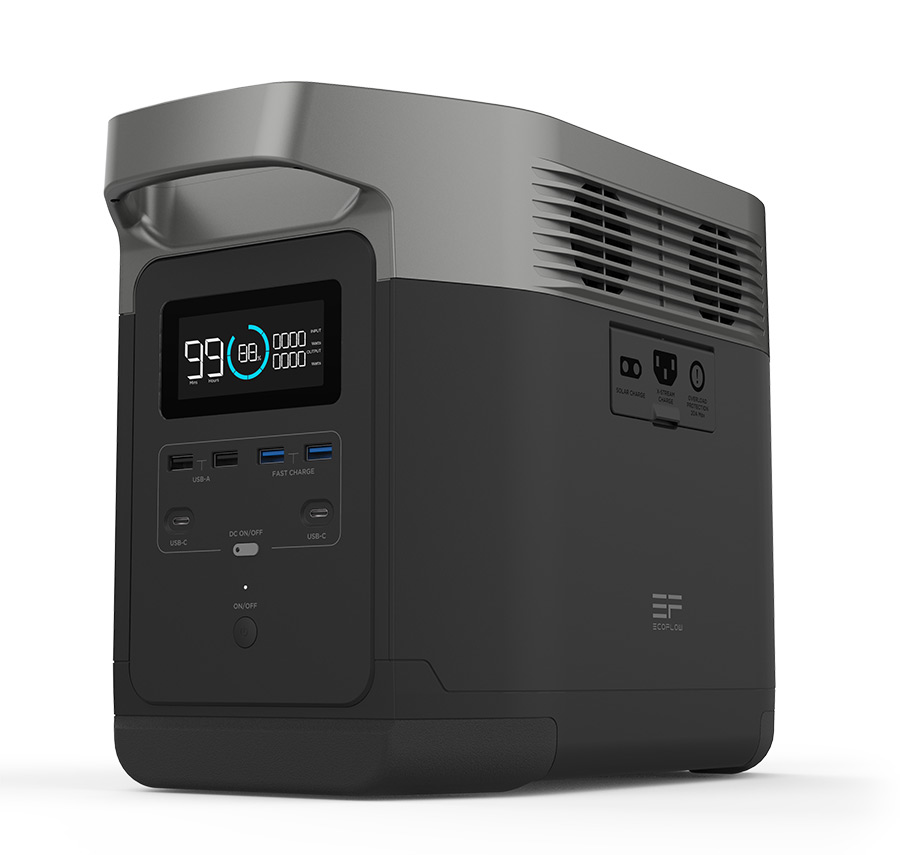 ECOFLOW Bank energii DELTA 1300 1260Wh - wszechstronność i mobilność