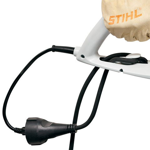 Stihl Nożyce elektryczne do żywopłotów HSE 42 Dł. listwy tnącej 45 cm - ZESTAW
