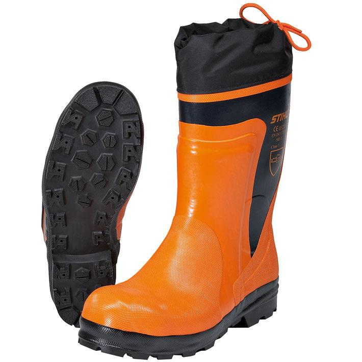 STIHL Kalosze ochronne ECONOMY, 1 kl. - bezpieczeństwo i komfort