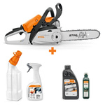 STIHL MS 212 C-BE PM3 35cm – pojemnik do mieszanki, spray i zestaw olei