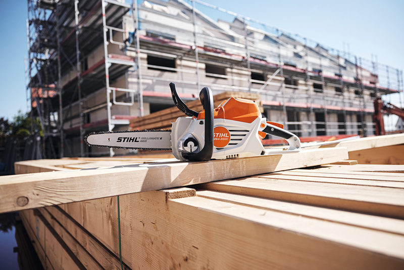 STIHL MSA 200 C-B – pilarka akumulatorowa, prowadnica 30 cm