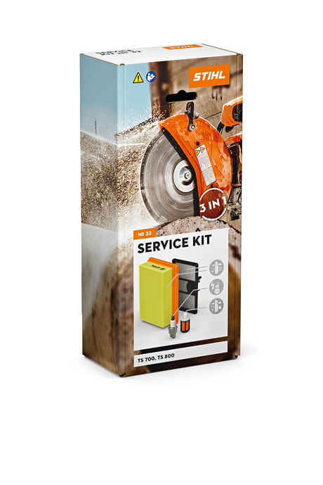 STIHL Zestaw serwisowy nr 32 do TS 700 i TS 800 - łatwość montażu i użytkowania