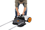 Stihl Zamiaratka ręczna KG 550 Szer. robocza 55 cm, Poj. zbiornika 25L