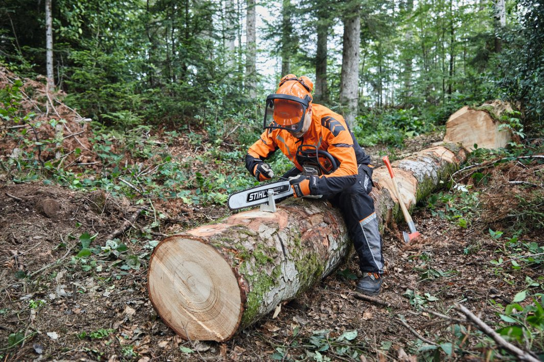 Hełm ochronny STIHL DYNAMIC Light z słuchawkami - Wentylacja i regulacja
