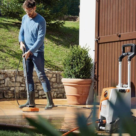 STIHL Myjka wysokociśnieniowa RE 120 + Filtr do wody Zestaw promocyjny