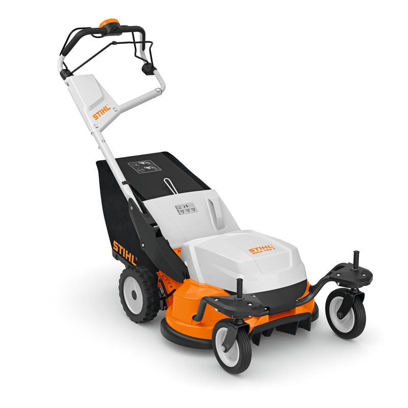 Sitlh Kosiarka akumulatorowa RMA 765 V [Moc 1500 W] Napęd Vario Szer. koszenia 63 cm, poj. kosza 80L