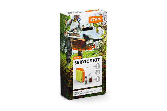 STIHL Zestaw serwisowy 41 - FS 240/260/360/410 - łatwość montażu