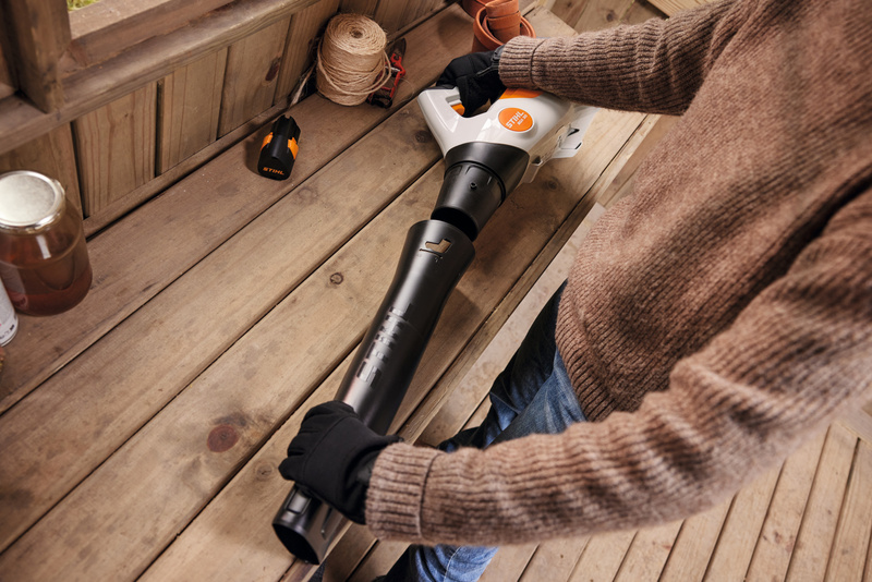 STIHL BGA 30 – dmuchawa akumulatorowa, 5 N, 43 m/s