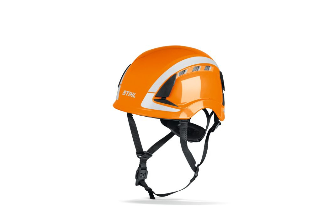 STIHL ADVANCE X-CLIMB – kask ochronny pomarańczowy - lekka konstrukcja i wentylacja