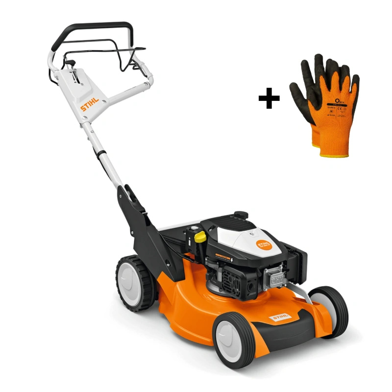 STIHL RM 650 VE – kosiarka spalinowa, 48 cm, kosz 70 l, 3,5 KM