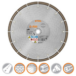 STIHL Tarcza diamentowa, D-R80 Ø 230mm/9"
