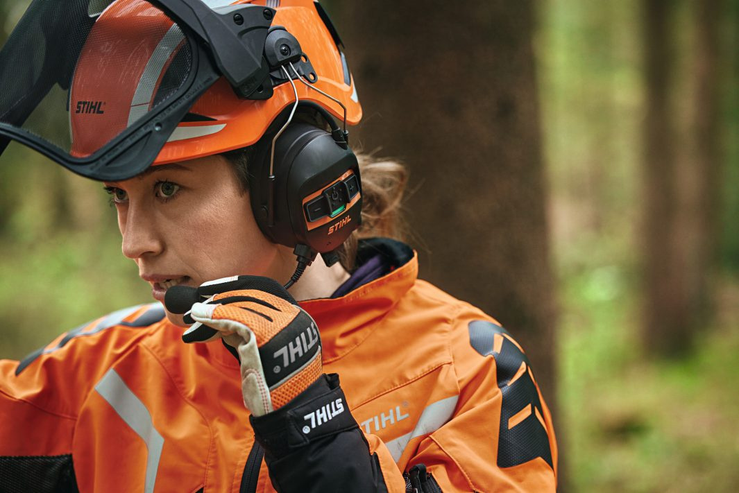 STIHL Advance X-Vent ProCOM – hełm ochronny z wentylacją i ProCOM - regulacja i dopasowanie