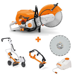 STIHL TS 710i, 350 mm/14" przecinarka spalinowa