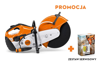 STIHL TS 420 przecinarka spalinowa do betonu z tarczą 350 mm
