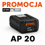 STIHL AP 20 - akumulator, pojemność 144 Wh
