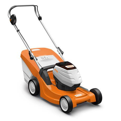 STIHL Kosiarka akumulatorowa RMA 443 Zestaw z AP 200 + AL 101 - mocny silnik i wydajność