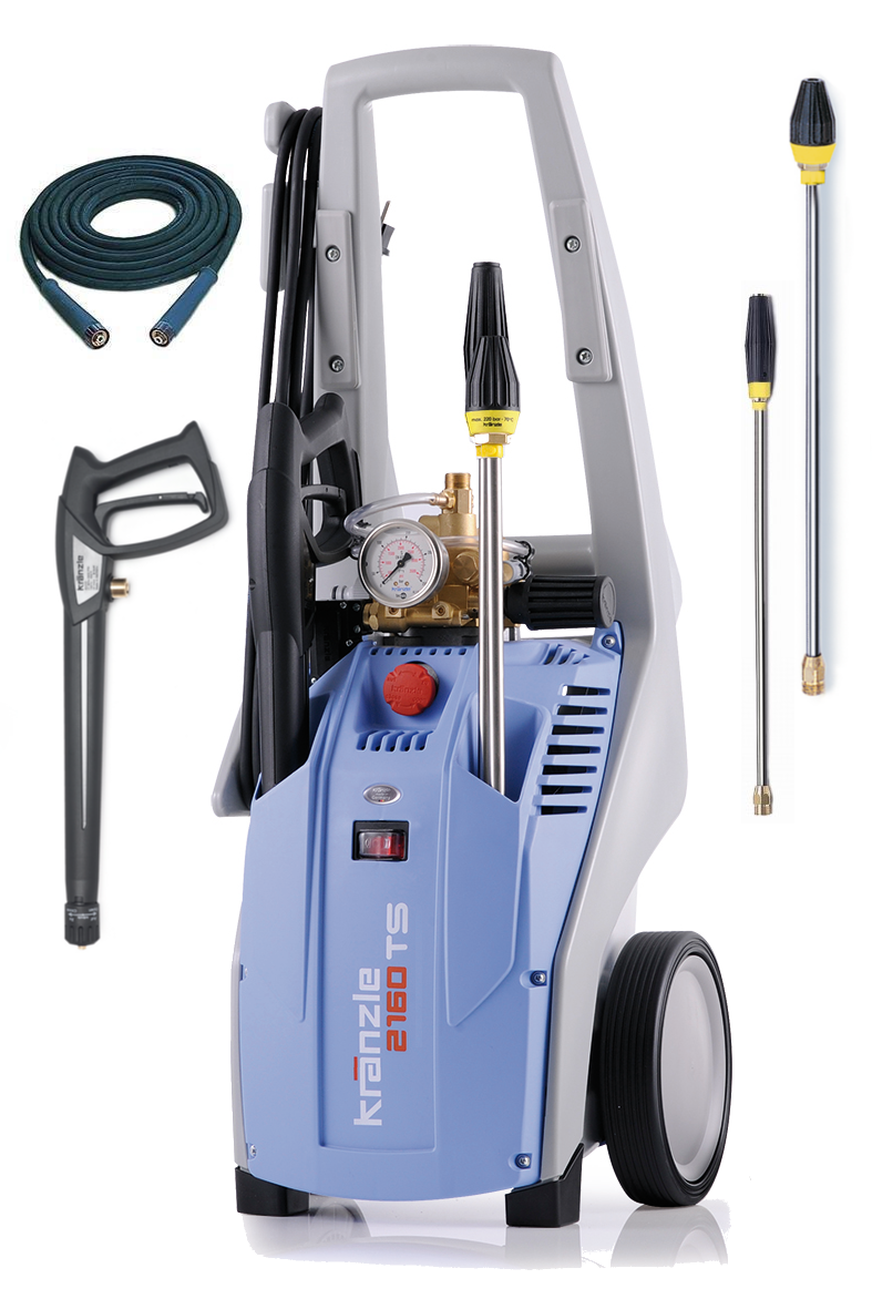 Kranzle Myjka Wysokociśnieniowa K 2160 TS z Lancą Dirtkiller - wydajność i komfort użytkowania