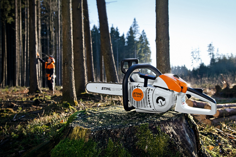 STIHL MS 201 C-M – pilarka spalinowa, prowadnica 35 cm
