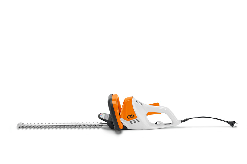 Stihl Nożyce elektryczne do żywopłotów HSE 42 [Moc 420 W] Dł. listwy tnącej 45 cm