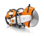 STIHL TS 500i – przecinarka spalinowa, tarcza korundowa 350 mm