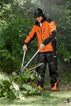 STIHL Raintec – spodnie przeciwdeszczowe czarne