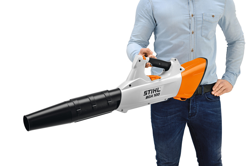 Stihl Dmuchawa akumulatorowa BGA 100 [36 V] z systemem AP. 3-stopn. regulacja mocy, funkcja Boost.