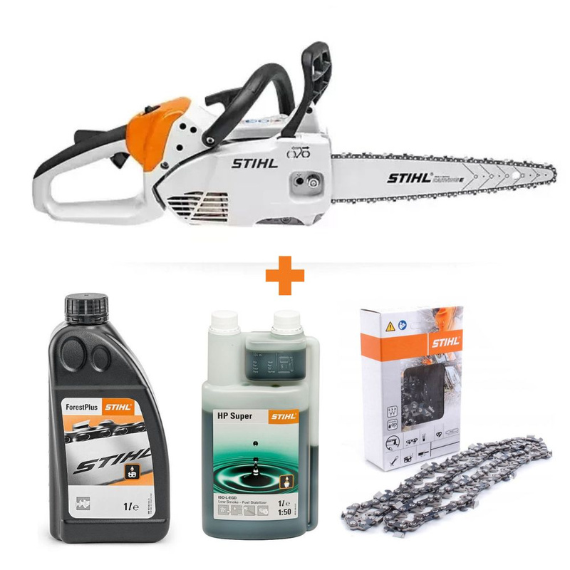 Stihl MS 151 C-E – pilarka spalinowa 1,5 KM, carving 30 cm